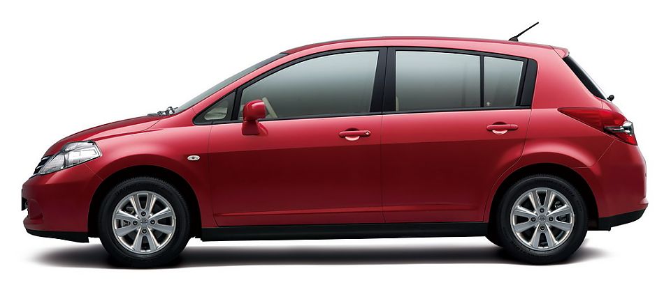 东风日产骐达官方资料图外观