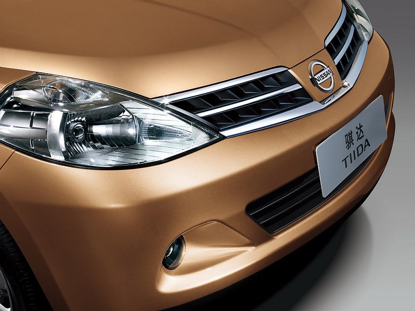 东风日产骐达官方资料图外观