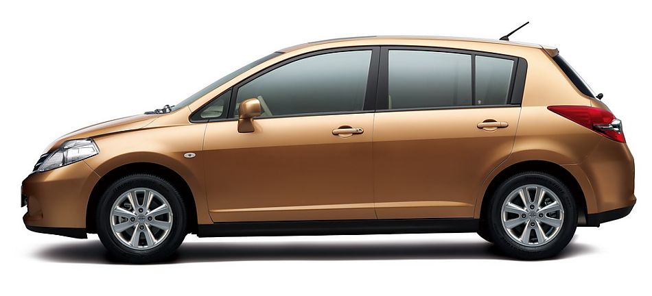 东风日产骐达官方资料图外观