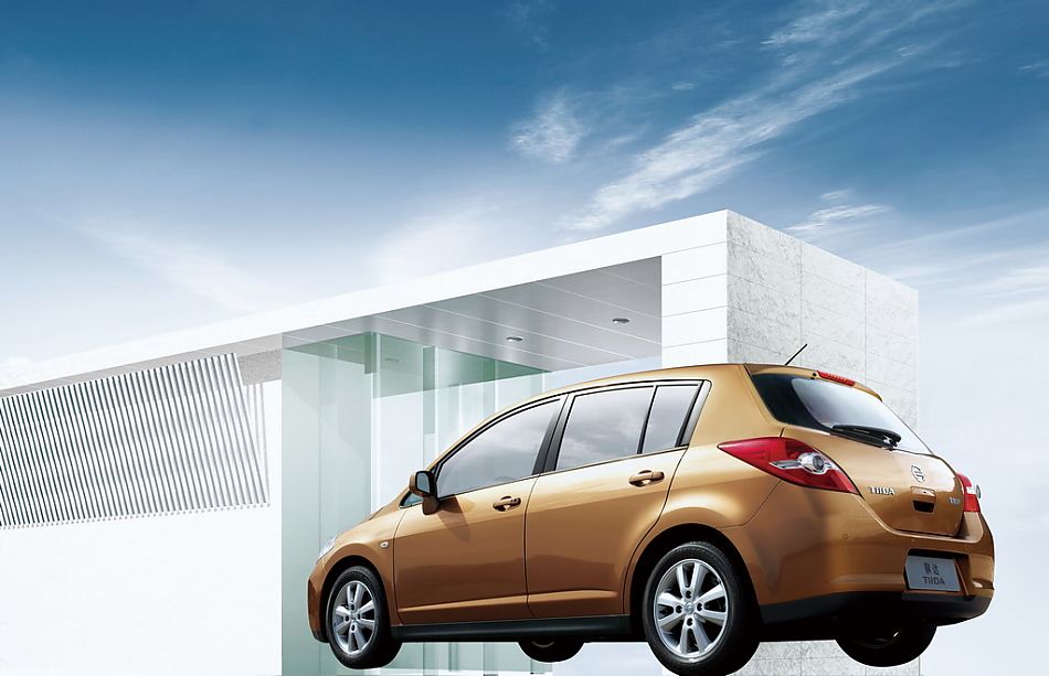 东风日产骐达官方资料图外观