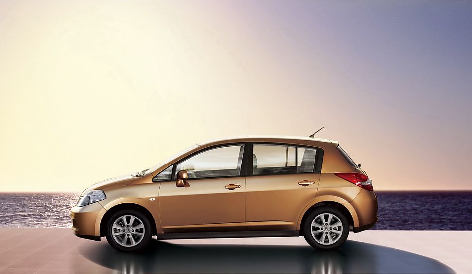 东风日产骐达官方资料图外观