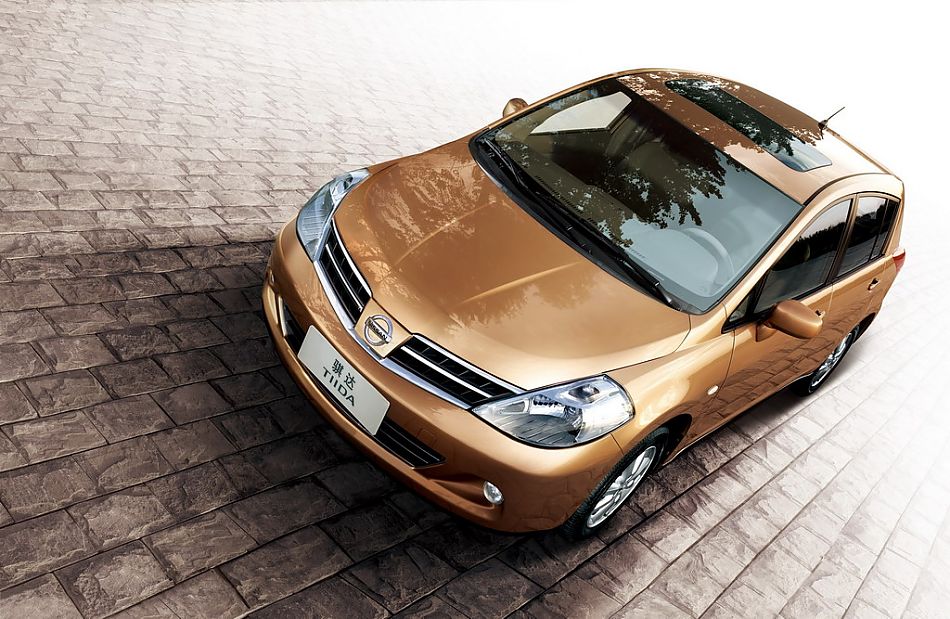 东风日产骐达官方资料图外观