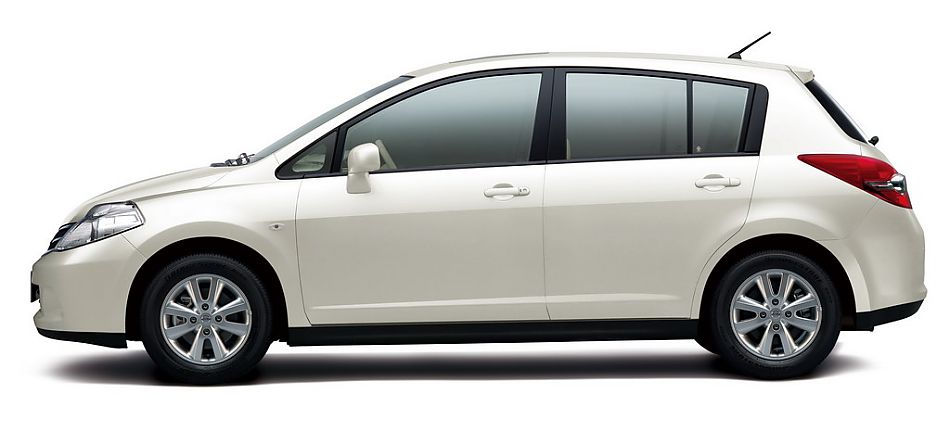 东风日产骐达官方资料图外观