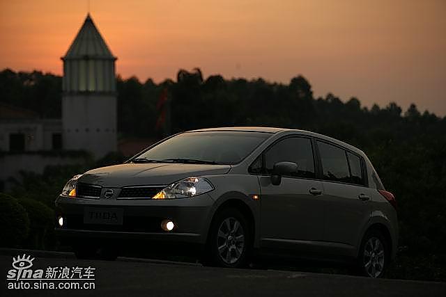 东风日产骐达图片欣赏