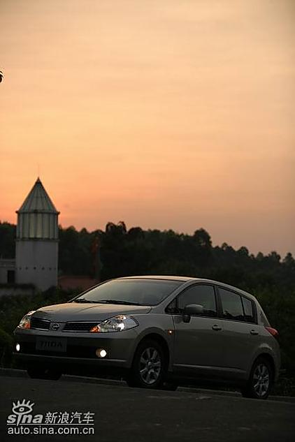 东风日产骐达图片欣赏