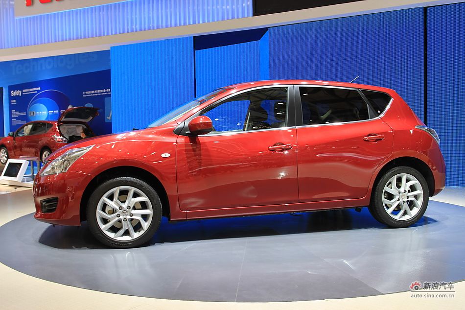 新骐达涡轮增压版