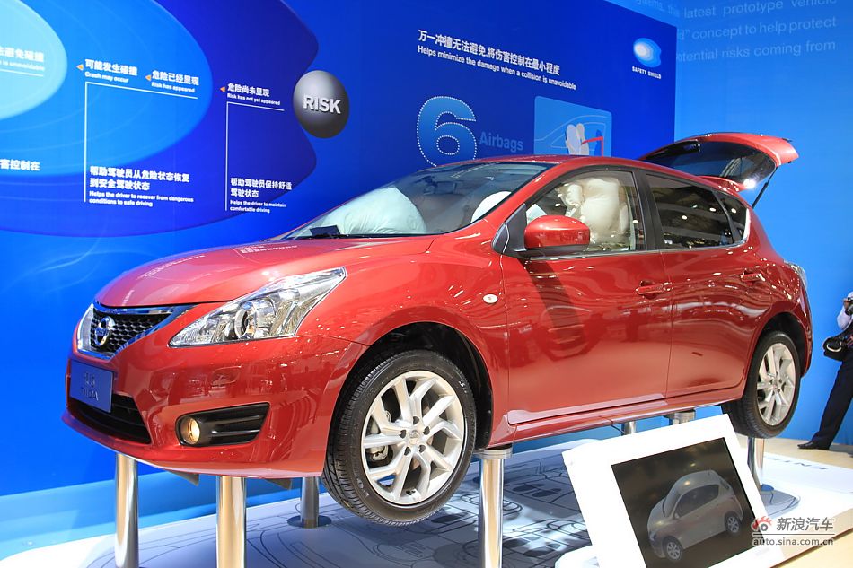 新骐达涡轮增压版