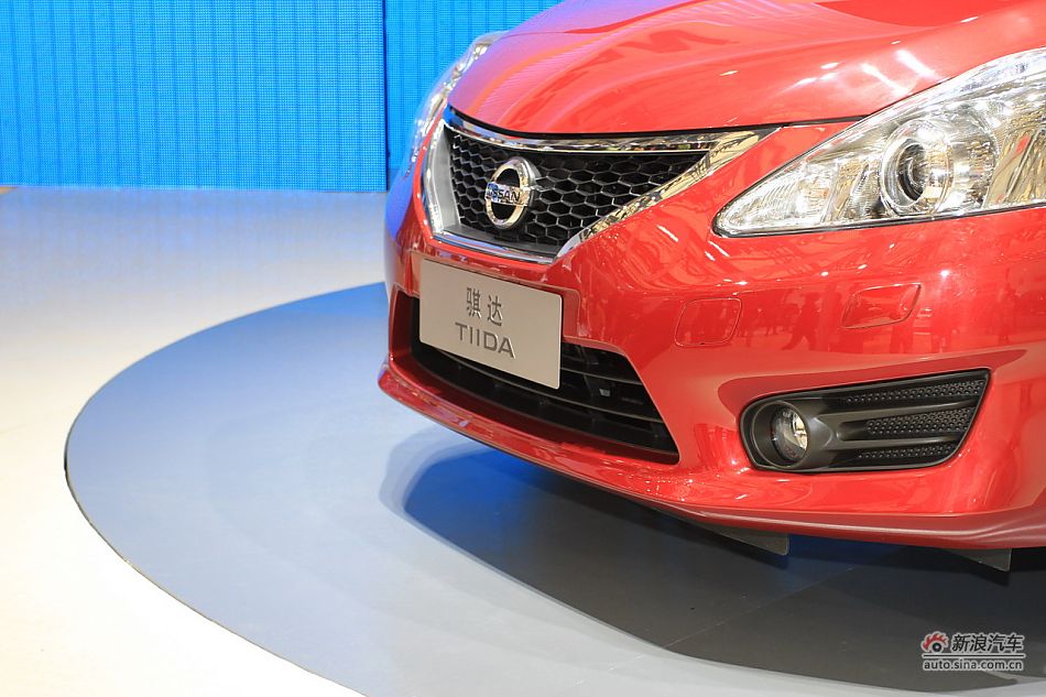 新骐达涡轮增压版