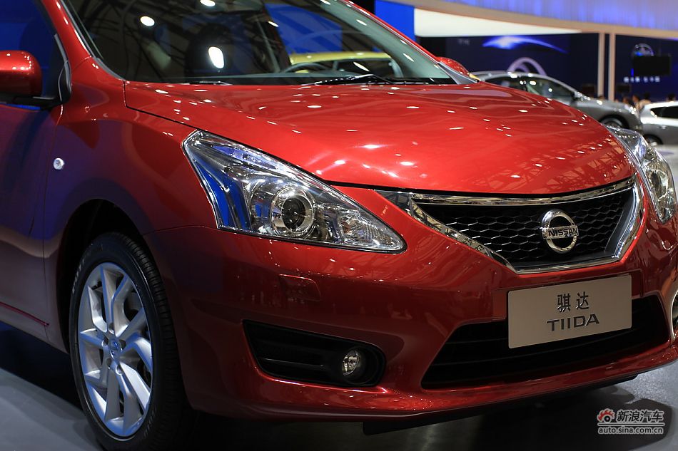 新骐达涡轮增压版