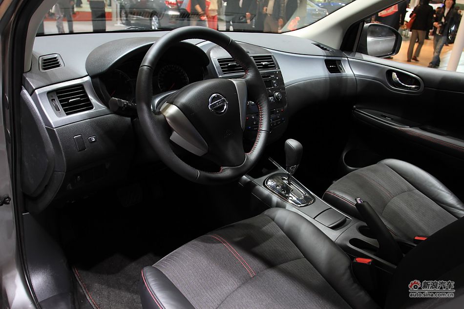 新骐达涡轮增压版