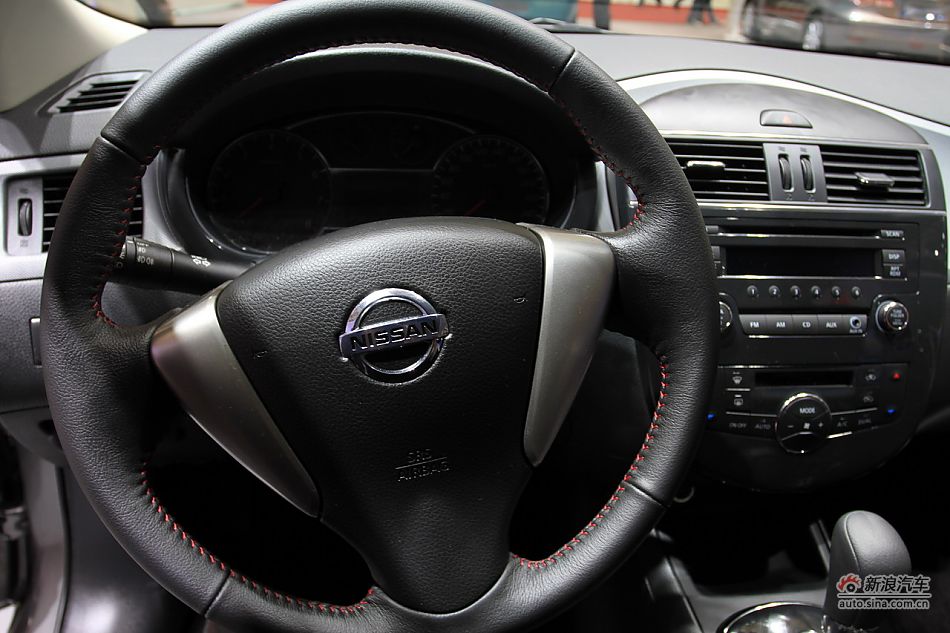 新骐达涡轮增压版