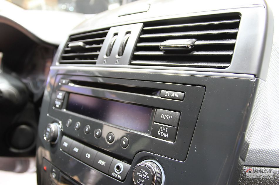 新骐达涡轮增压版