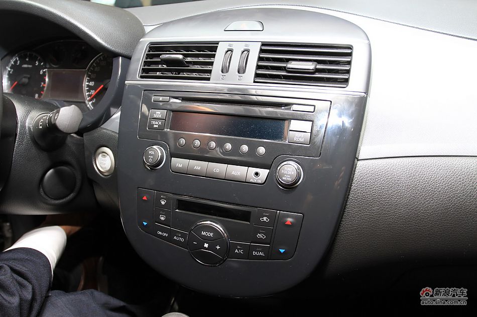 新骐达涡轮增压版