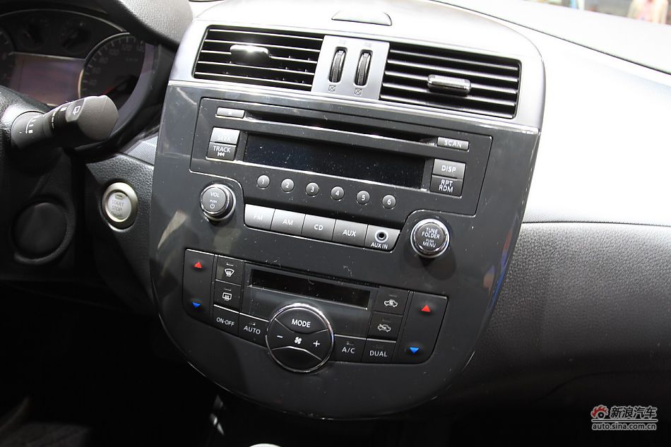 新骐达涡轮增压版