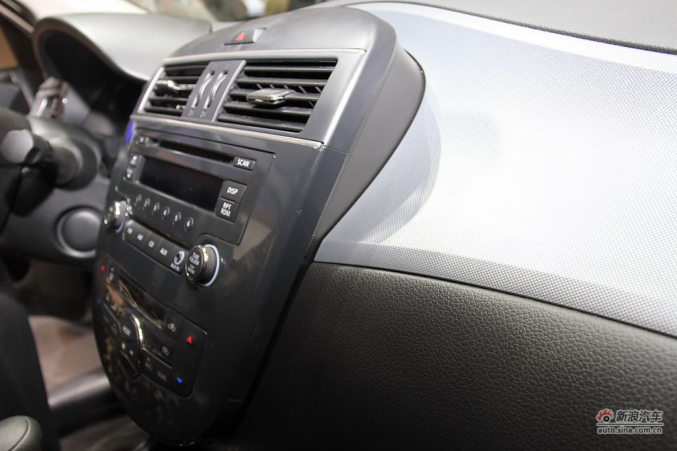 新骐达涡轮增压版