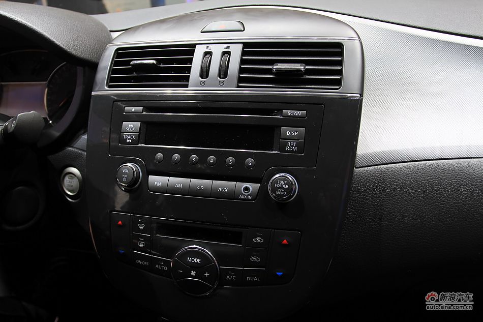 新骐达涡轮增压版