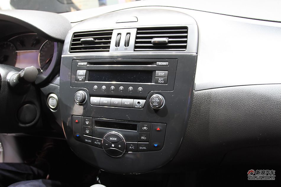 新骐达涡轮增压版