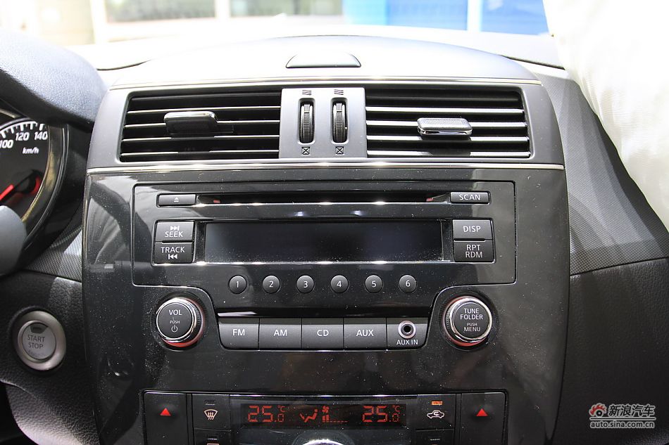 新骐达涡轮增压版