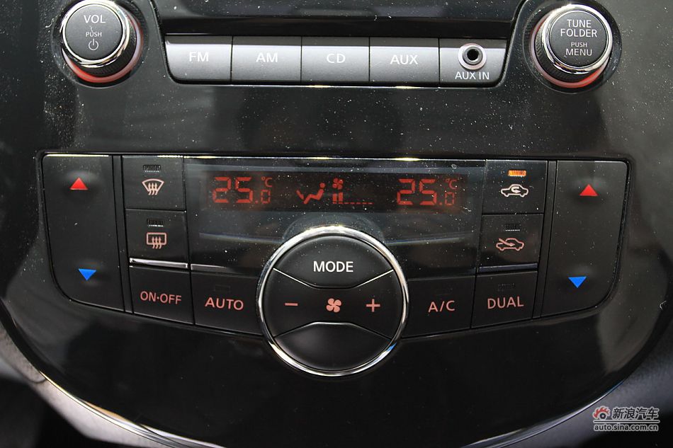 新骐达涡轮增压版