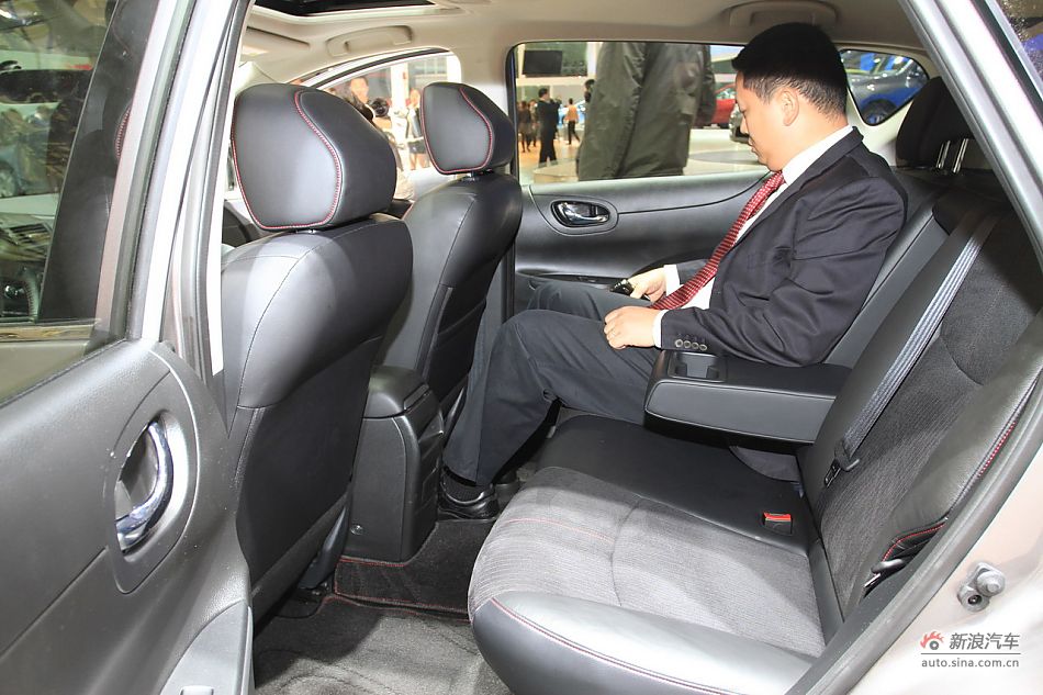 新骐达涡轮增压版