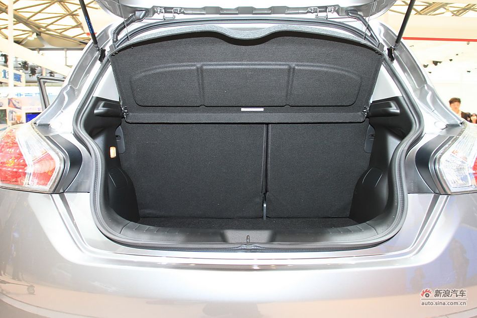 新骐达涡轮增压版