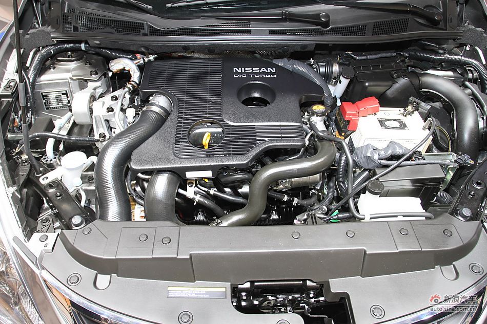 新骐达涡轮增压版