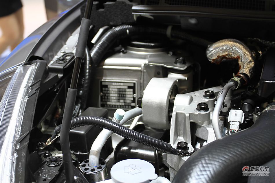 新骐达涡轮增压版