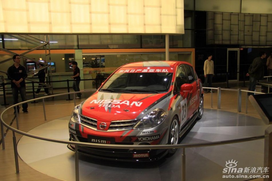 骐达Nismo赛车版