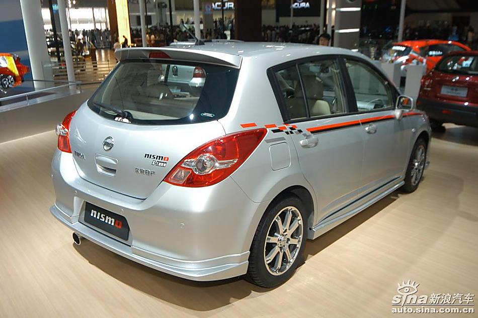 日产骐达改装版