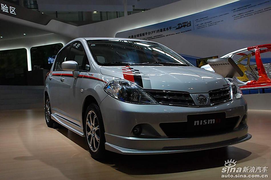 东风日产TIIDA NISMO