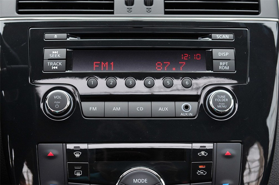 2011款 1.6T M-CVT 致酷版 内饰