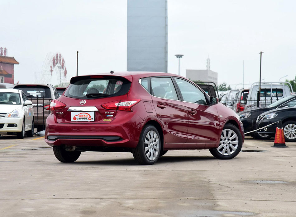 骐达  2016款 1.6L CVT乐动版