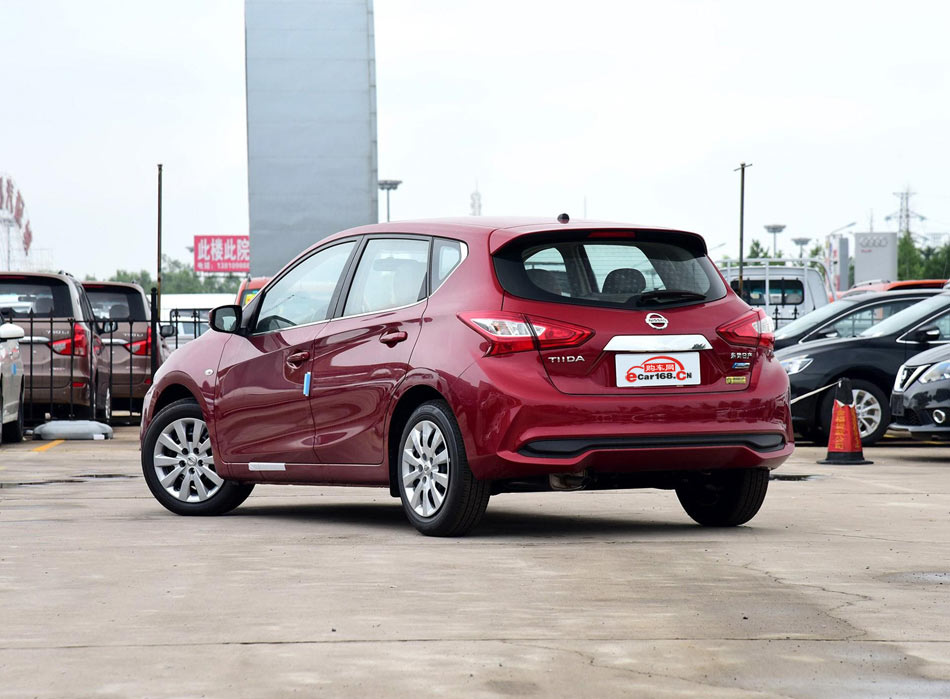 骐达  2016款 1.6L CVT乐动版