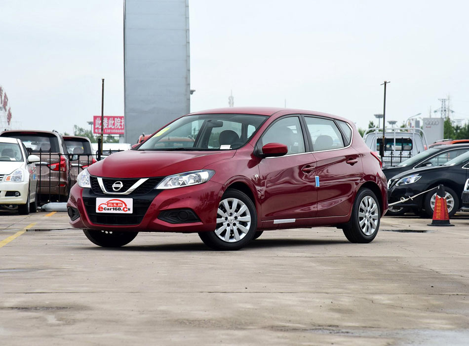 骐达  2016款 1.6L CVT乐动版