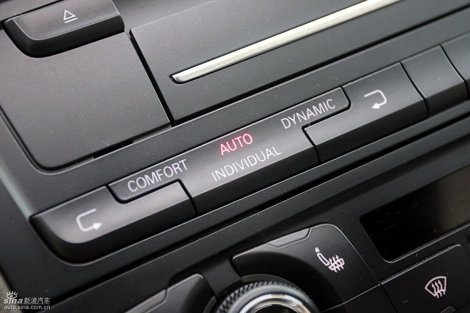 进口奥迪Q5内饰实拍图