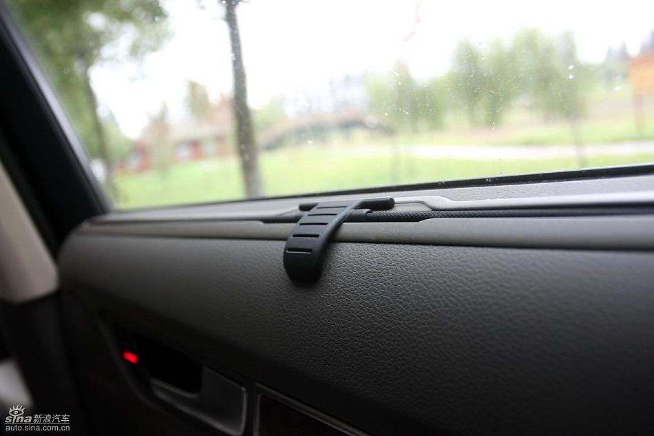 进口奥迪Q5内饰实拍图