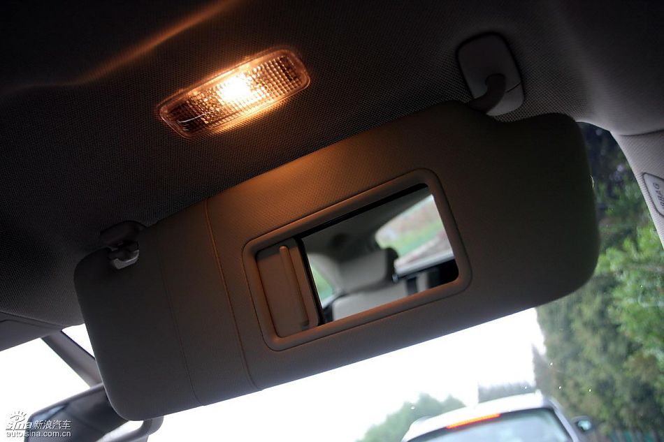 进口奥迪Q5内饰实拍图