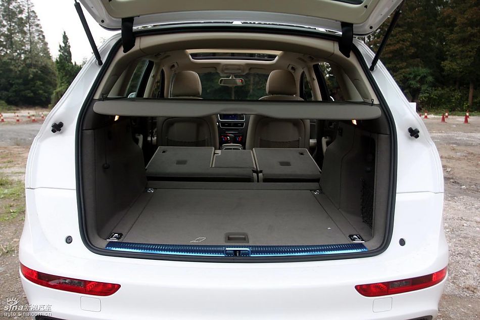 进口奥迪Q5实拍图