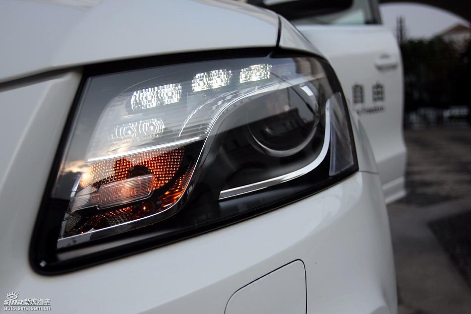 进口奥迪Q5外观实拍图