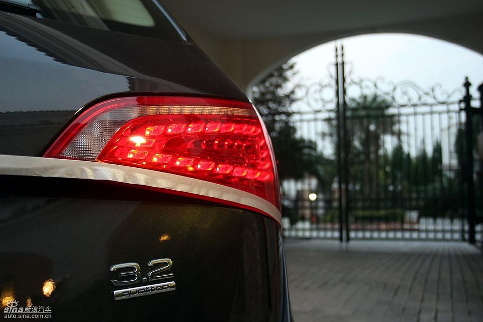 进口奥迪Q5外观实拍图