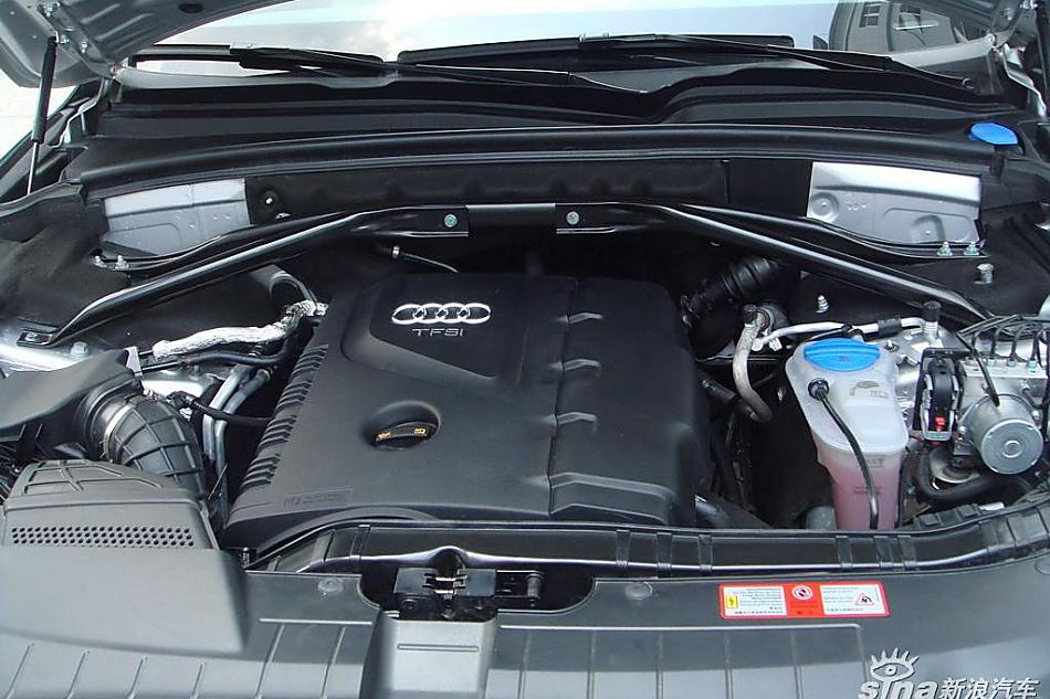 图片为一汽大众国产奥迪Q5 2.0T版车型到店实拍