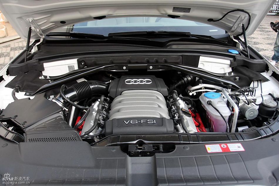 进口奥迪Q5实拍图