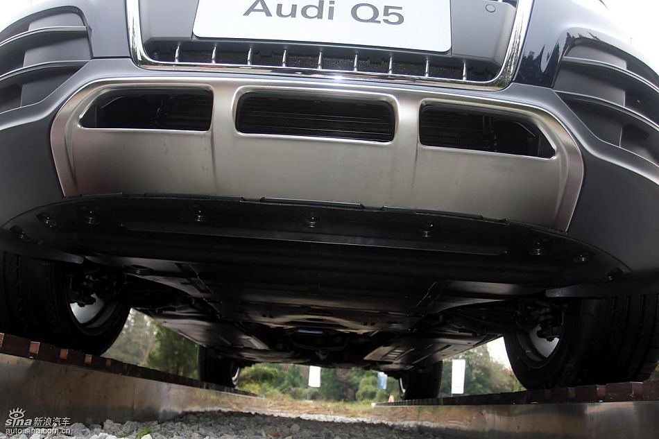 进口奥迪Q5实拍图