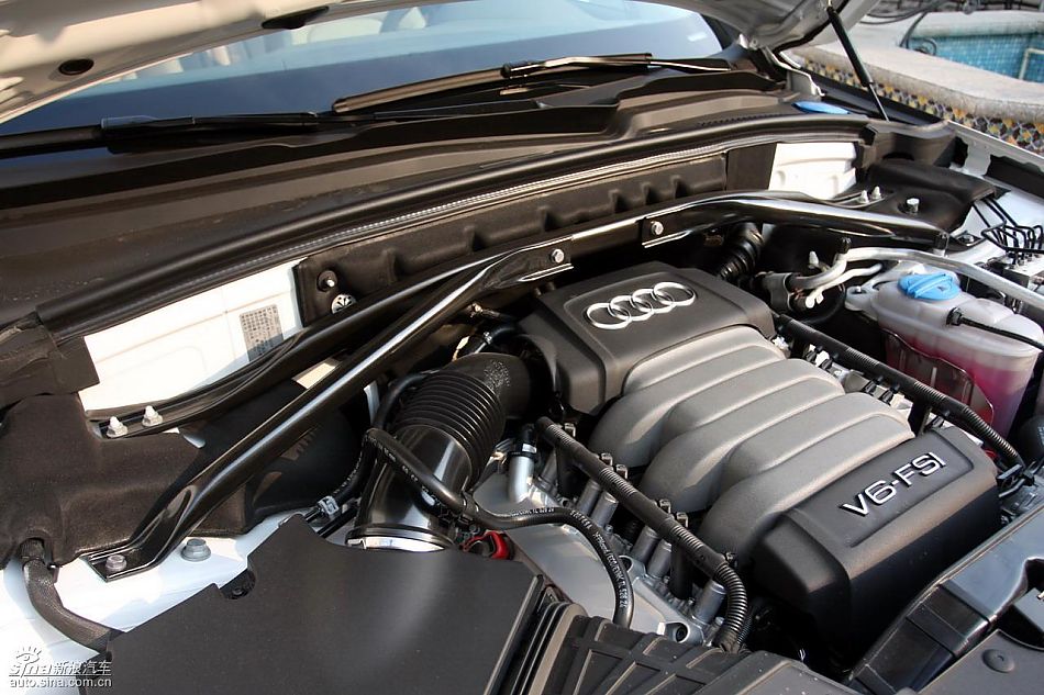 进口奥迪Q5实拍图