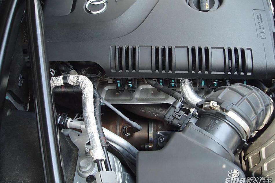 图片为一汽大众国产奥迪Q5 2.0T版车型到店实拍