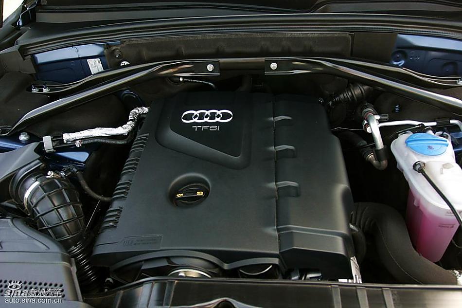 奥迪Q5试车图片