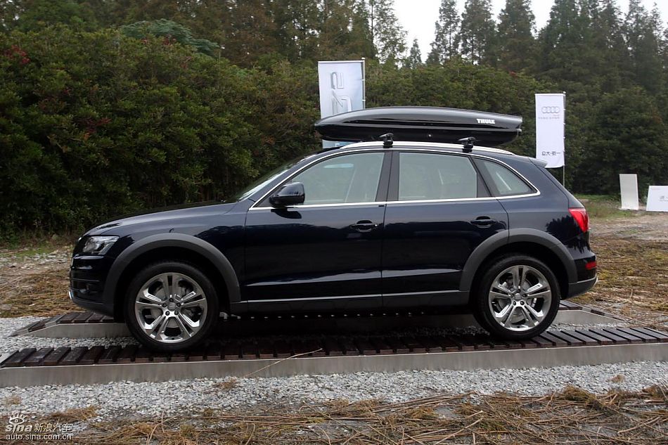进口奥迪Q5外观实拍图