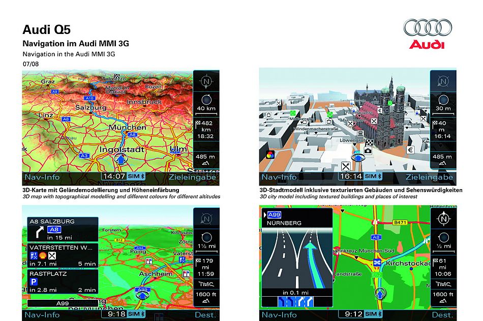 奥迪Q5技术类官方资料