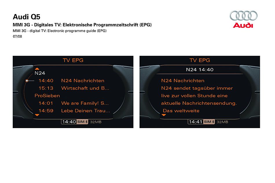 奥迪Q5技术类官方资料