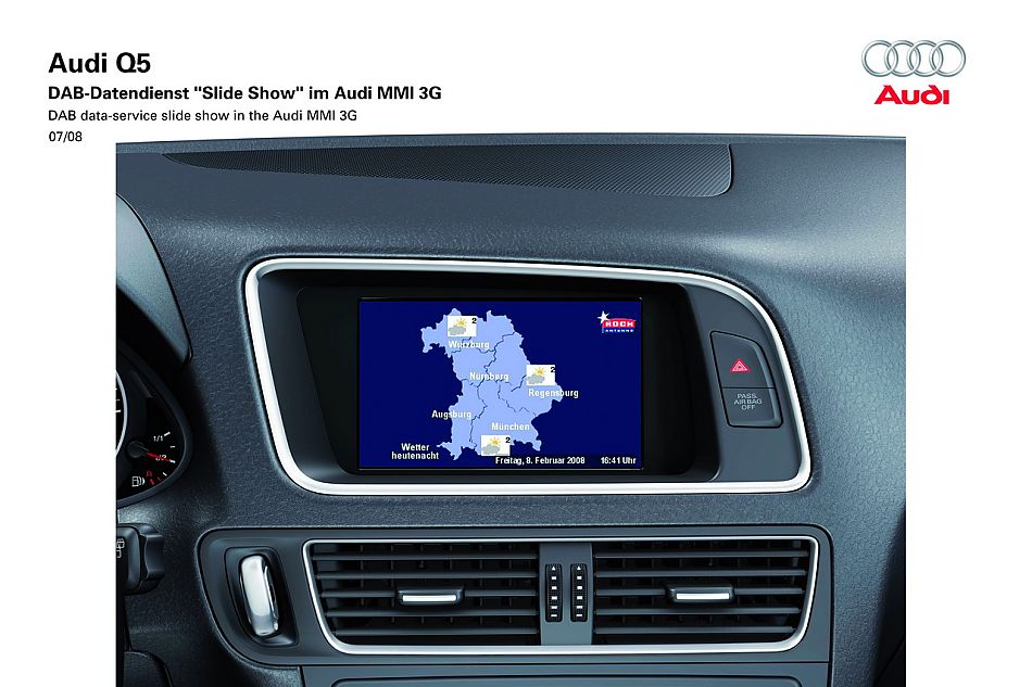 奥迪Q5技术类官方资料